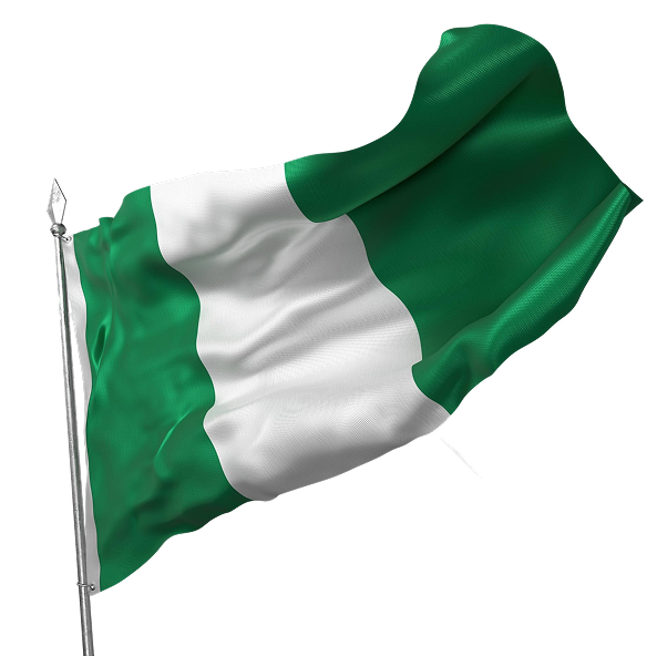 flag nigeria eru premium 3d render 1 1
